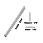 6-1 8  Jointer Blades For Craftsman 113 20680 Planer Knives -set Of 3