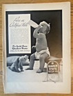Huge Lot Of 8 1930s Motor Oil   Car Parts Vintage Full Page Ads 14x10  Read   
