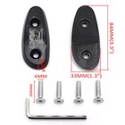 Mirror Block Off Base Plates Gsxr For Suzuki Gsxr 600 750 1000 Gsx-r 2001-2004 B