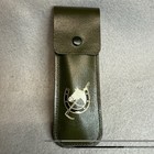 Kent England Pocket Grooming Kit Leather   Tortoise Shell Made In Uk   Germany