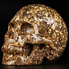 5 0  Ocean Jasper Carved Crystal Skull  Realistic  Crystal Healing