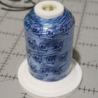Embroidery Thread Robison-anton 700 Yd Mini 122 Ss Rayon 3cc Blue