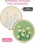 Diy Punch Needle Kit Beginner Animal Embroidery Craft Set