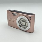 Casio Exilim Ex-z300 Pink 10 1mp Digital Camera Instruction Manual With Box