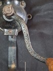 Antique Wall Mount Coffee Mill Grinder W top Hopper No Lid   Glass Catch Vguc