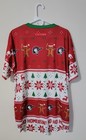 Fayetteville Woodpeckers Minor League Baseball Christmas Jersey Ho Ho Homerun Xl