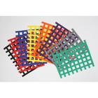 Racequip 721015 Ribbon Style Race Car Window Net  Red 18 H X 24 W