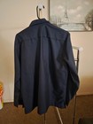 Red Kap Work Shirt Long Sleeve