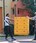 Genuine Shoulder Dolly 2 Person Lifting Straps Moving Furniture System