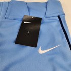 Nwt Nike Mens Baseball Pants Medium Blue Team Bq5400-448 New Baseball Softball