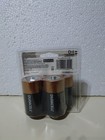 Duracell Coppertop D Batteries  4 Count Pack  D Battery With Long-lasting Power
