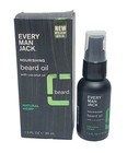   2 Pack   Every Man Jack   Coconut Oil   Nourishing Beard Oil 1 Oz   30 Ml Each