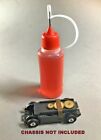 Aurora Thunderjet Ho Slot Car Red Racing Oil Free Shipping Wholesale 12 Pack