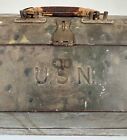 Wwll Ww2 Era Us Navy Usn Machinist Mechanic Cantilever Toolbox
