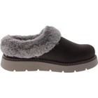Bobs From Skechers Womens Keepsakes Lite - Cozy Blend Brown Scuff Slippers 9401