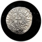 Crusaders  Cilician Armenia  Levon I  1198-1219  Silver Tram  Ngc Ms61