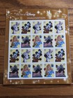5 - U s  The Art Of Disney Sheets Mnh 37  39  41   42 Cent Denominations 