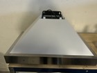 Zline 30 In  400 Cfm Ducted Vent Wall Mount Range Hood  Stainless Steel  read 