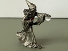 Pewter Dragon   Wizard Figurines - Mixed Lot Of 4 Miniatures Vintage
