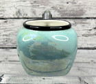 Vintage Harley Davidson Motorcycle Gas Tank Sculpted Mug Turquoise Vandor 1998