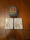 Anheuser-busch Budweiser Classic Playing Cards In Tin Box - 2 Decks - Sealed New