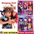 3pc Cosplay Kpop Demon Hunters Dolls Collectible Figure Toy