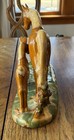 Vintage Royal Haeger Ceramic Pottery Horses 1940s Art Deco Mare Foal Horse Colt