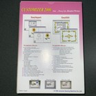 Janome Customizer 2000 With Reader writer For Windows 95 98 nt