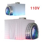 2 5m Inflatable Photo Booth Led Wedding Tent Camera Shape For Wedding Party
