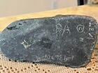 Vintage Inuit Eskimo Hand Carved Walrus Signed Dated Tribal Carving 
