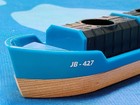 Brio Freighter Blue Ship Harbor Boat Wooden Railway Train Jb-427 No Cargo Empty