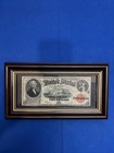 1917  2 Red Seal Note Jefferson F-vf Condition