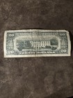 Vintage 1095  20 Twenty Dollar Bill Federal Reserve Note