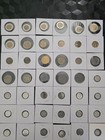 Mixed Lot 120 Central America Peso Centavos Coins Collection Bulk Foreign