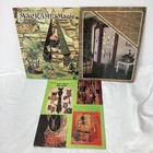 Vintage Macrame Craft Books Magazine Lot Of 3