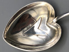 Vintage  cupid  Sterling Silver Collectible Demitasse Spoon 3 75 