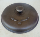 Vintage Ab i 10 5  Cast Iron Self Basting Lid Dutch Oven Skillet Restored Usa