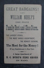 Wm  Neely s Family Boot   Shoe Store  Broadway Shoes At Bowery Prices  Vtc