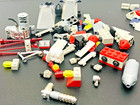 Mega Bloks Mixed Lot Bricks Computer Dashboard Console Windscreen Cockpit Vtg