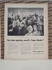1942 Young   Rubicam  Inc  Fortune Ww2 Print Ad Q3 Rumor Warden Agency Homefront