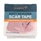 Nuvadermis Soft Silicone Scar Tape 2 Pack 1 5  X 120  Ultra-thin Reuseable Safe
