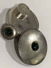 Set Of 2 Vintage  Sterling Silver Pill Trinket Box Snuff Case