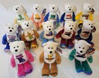 Lot Of 58 Ty Beanie Babies Ty Teenie Beanie Babies Disney Bean Bag Plushies  Etc