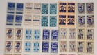 80 Blue Savings Stamps Sample Pack 20 Different Blocks Cinderella Trading Stamps