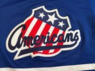 Vtg Rochester Americans Minor League Ahl Hockey Jersey Mens Small Rare Made Usa