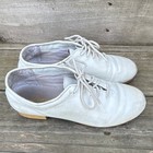 Kids Youth Dance Class White Clogging Shoes Size 5 5