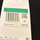 Nike Pro Xl Black Knit Athletic Girls Kids Shorts Elastic Waist Solid  Nwt 