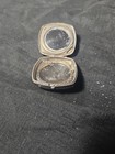 1920 s   djer Kiss   Art Nouveau Kissing Fairies Vanity Compact