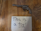 Antique 1950s Hubley Pet Toy Cap Gun