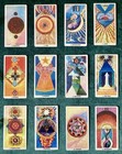 Taro - Handmade Tarot Deck By Artist Carol Herzer - Signed - Out Of Print